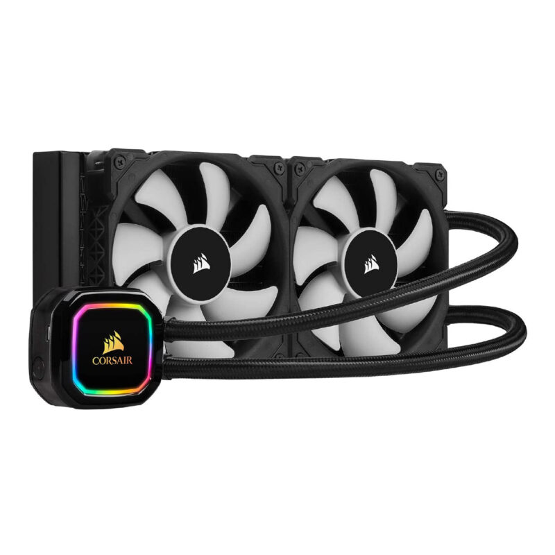 CORSAIR iCUE H115i RGB PRO XT Liquid CPU Cooler