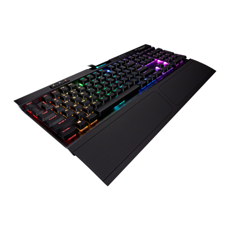 CORSAIR K70 RGB MK.2 Low Profile Mechanical Gaming Keyboard - CHERRY MX LOW PROFILE RED / SPEED