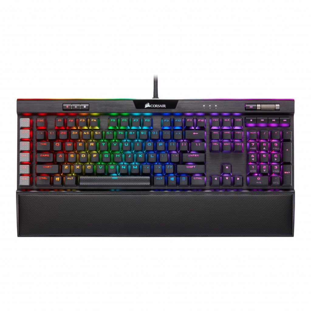 CORSAIR K95 RGB PLATINUM XT Mechanical Gaming Keyboard - CHERRY MX BLUE / BROWN / SPEED