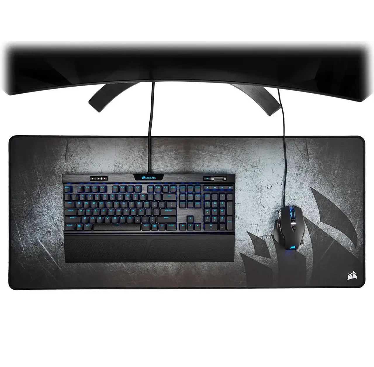 CORSAIR MM350 Pro Premium Spill-Proof Cloth Gaming Mouse Pad - Image 6
