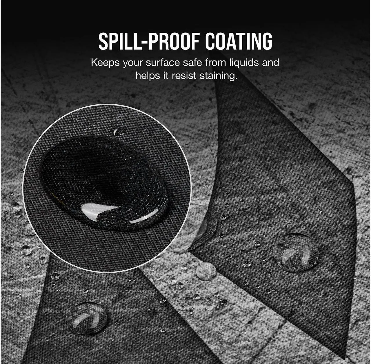 CORSAIR MM350 Pro Premium Spill-Proof Cloth Gaming Mouse Pad - Image 2