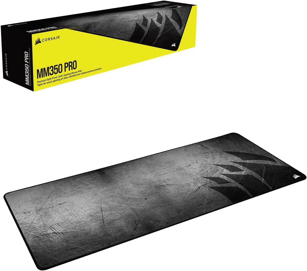 CORSAIR MM350 Pro Premium Spill-Proof Cloth Gaming Mouse Pad - Image 7