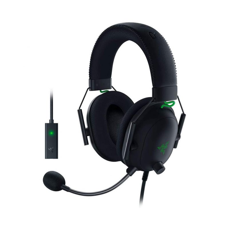 Razer Blackshark V2 with USB Sound Card