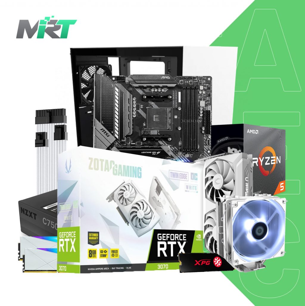 EXA AMD Gaming PC 1.7 - Mr.IT Computer