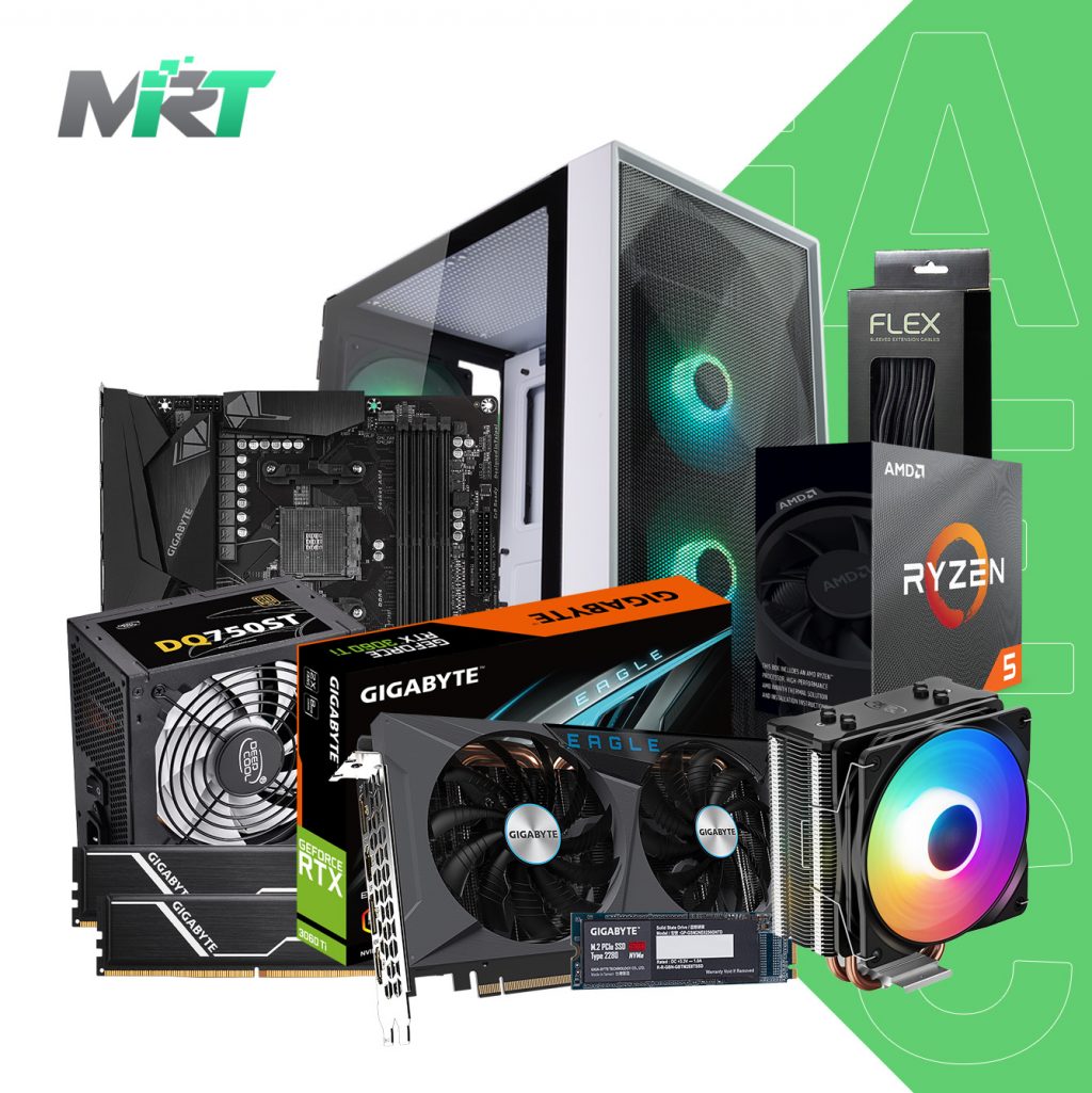 EXA AMD Gaming PC 1.3 - Mr.IT Computer