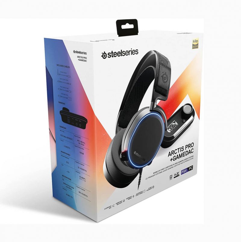 Arctis Pro GameDAC Wired Gaming Headset 5