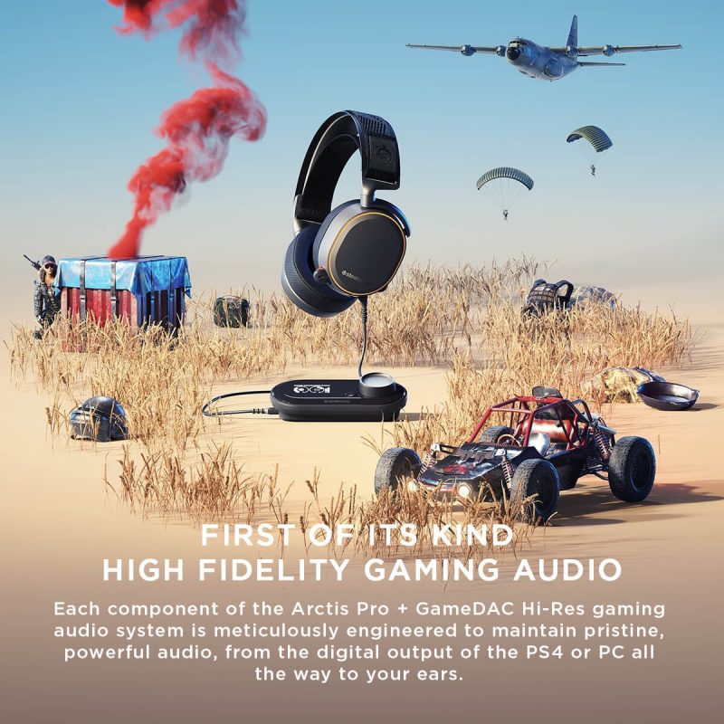 Arctis Pro GameDAC Wired Gaming Headset a