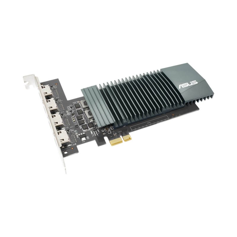 Asus GT710 4H 2GB GDDR5 4x HDMI GPU 5