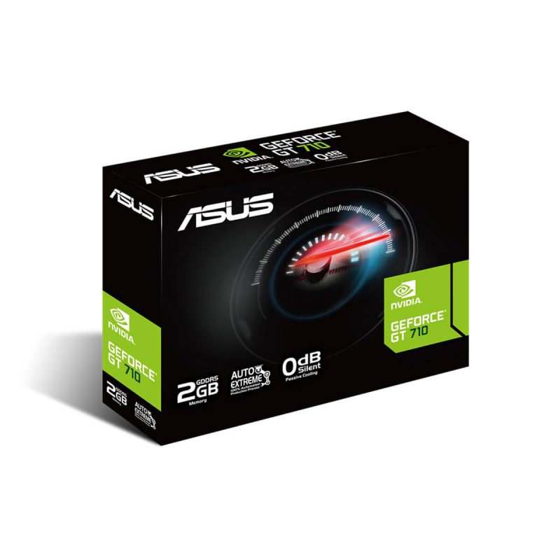 Asus GT710 4H 2GB GDDR5 4x HDMI GPU 6