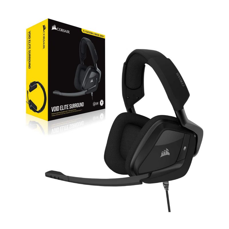 Corsair VOID ELITE SURROUND Premium Gaming Headset 1