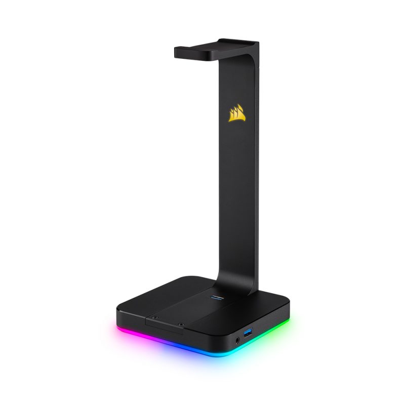 Corsair st100 rgb headset stand 1