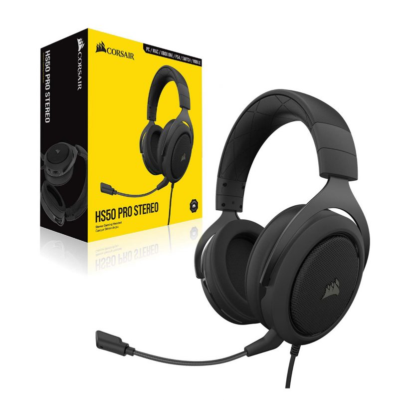 HS50 Pro Stereo Gaming Headset 1