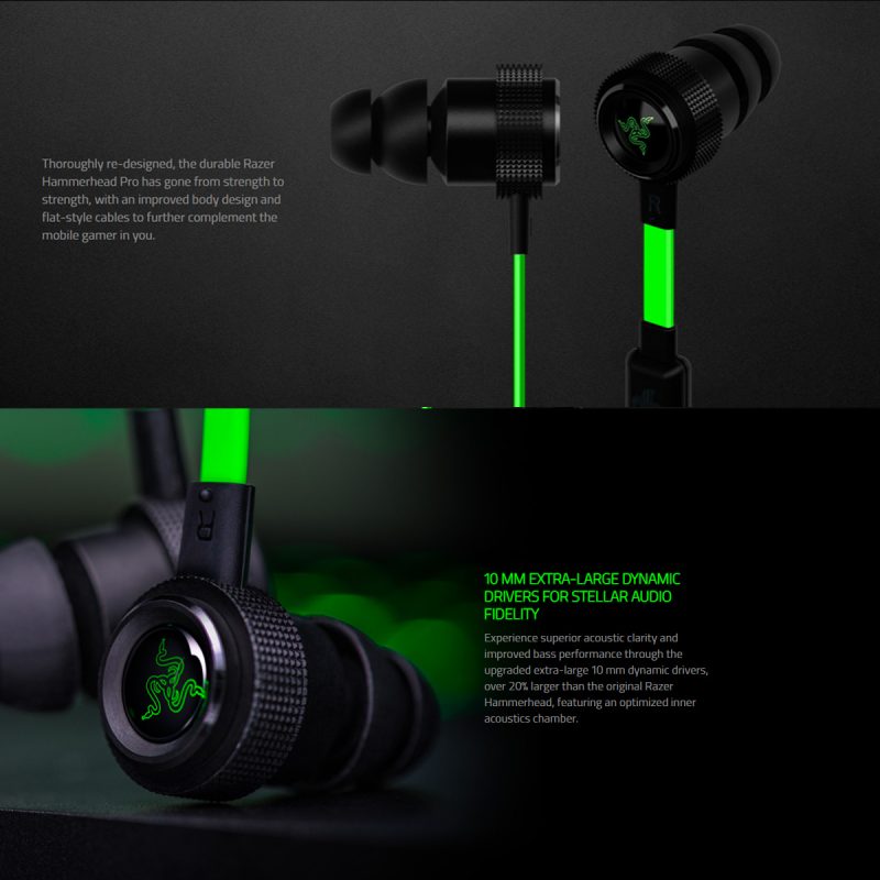 Razer Hammerhead Pro V2 1