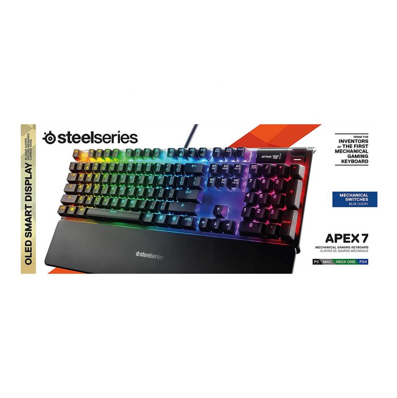 STEELSERIES Apex 7 Mechanical Gaming Keyboard 5