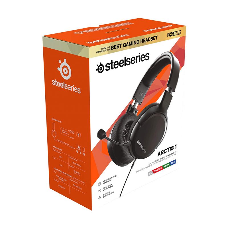 STEELSERIES Arctis 1 All Platform Wired Gaming Headset 5