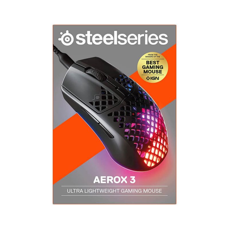 SteelSeries Aerox 3 Black 7