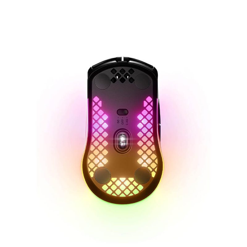 SteelSeries Aerox 3 Black Wireless RGB b