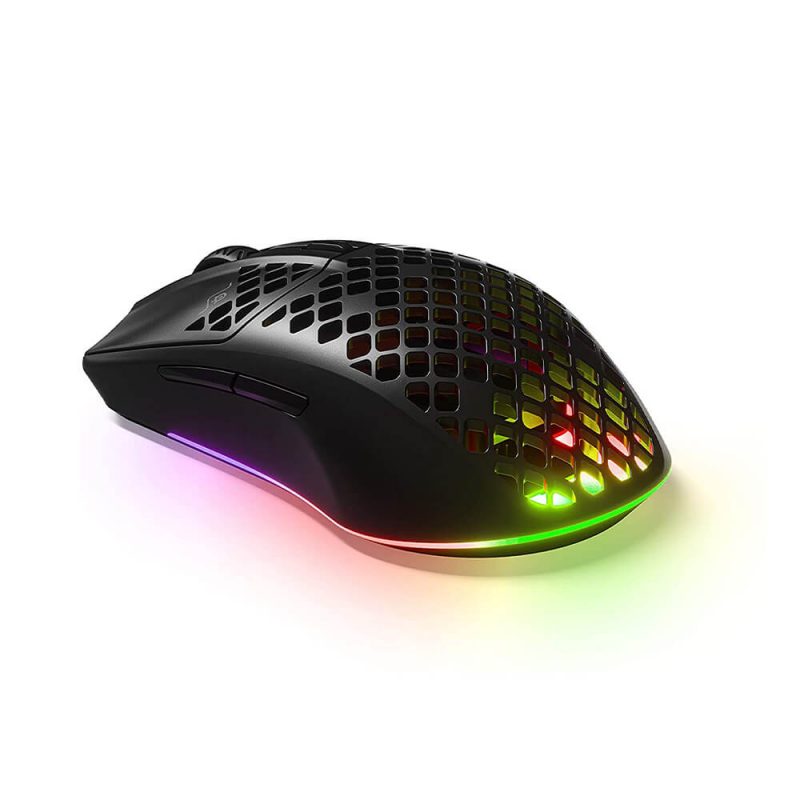 SteelSeries Aerox 3 Black Wireless RGB c