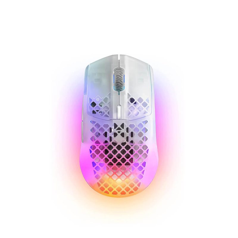 SteelSeries Aerox 3 Ghost Wireless 1