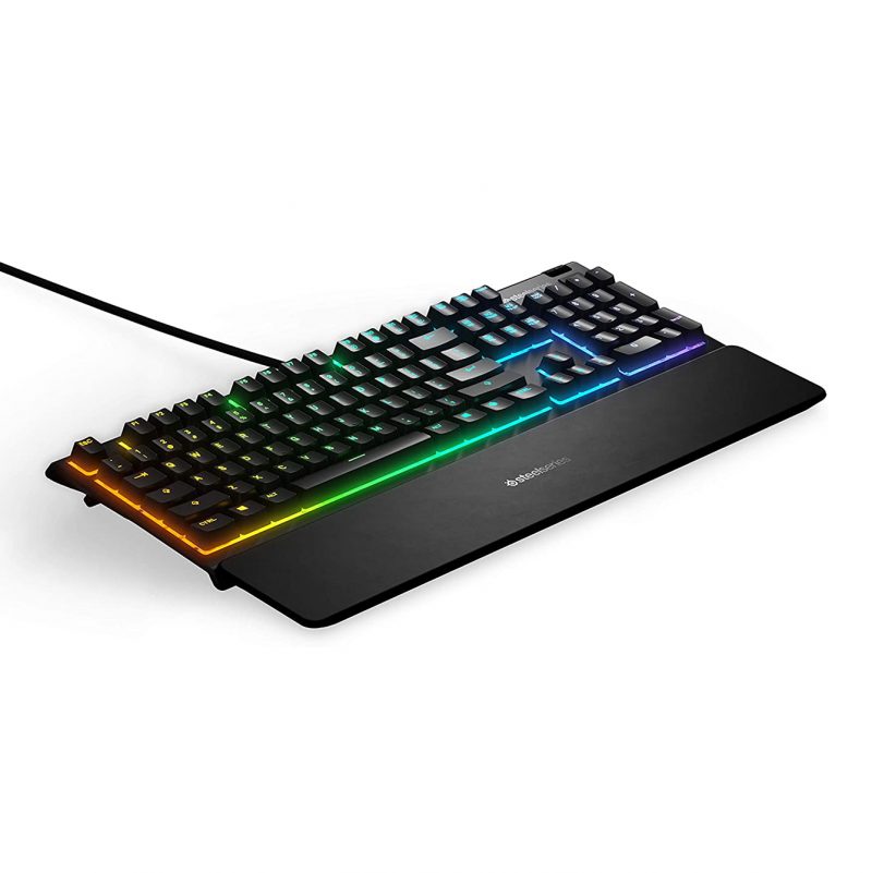 SteelSeries Apex 3 RGB Gaming Keyboard 3