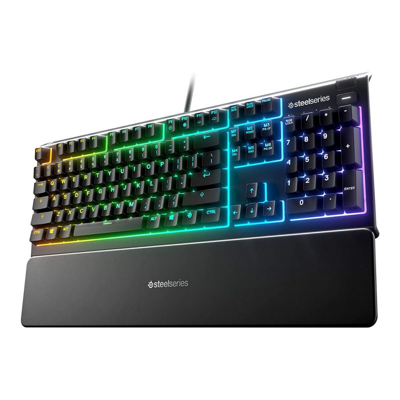 SteelSeries Apex 3 RGB Gaming Keyboard