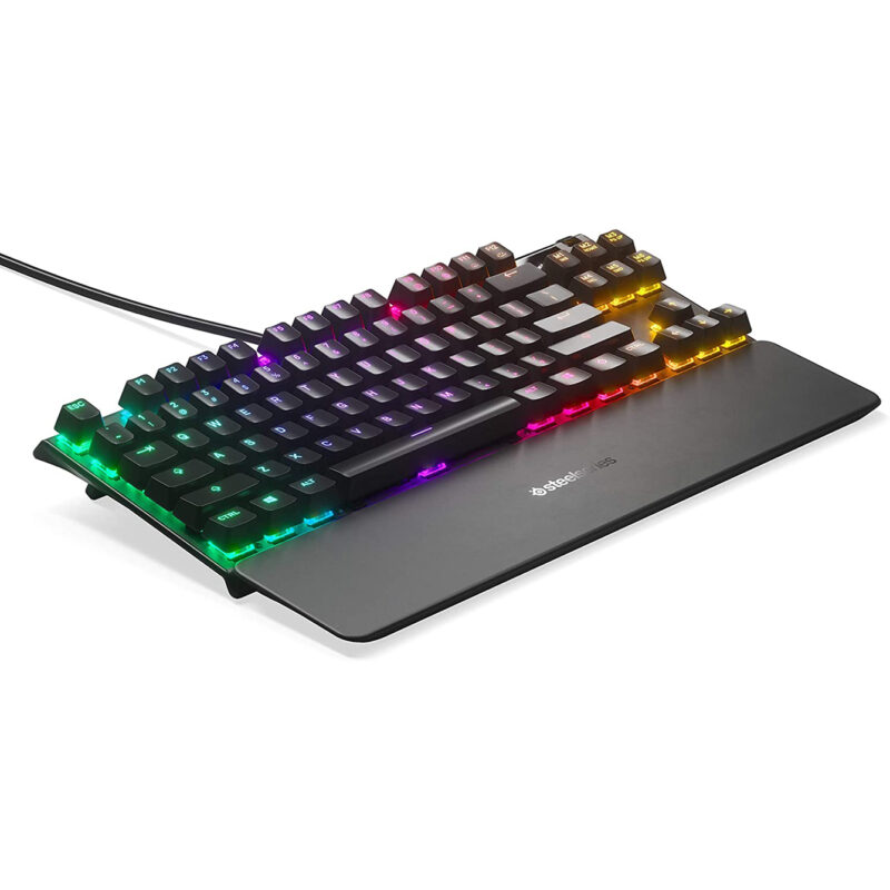 STEELSERIES Apex 7 TKL Compact Mechanical Gaming Keyboard - STEELSERIES QX2 BLUE / RED - Image 7