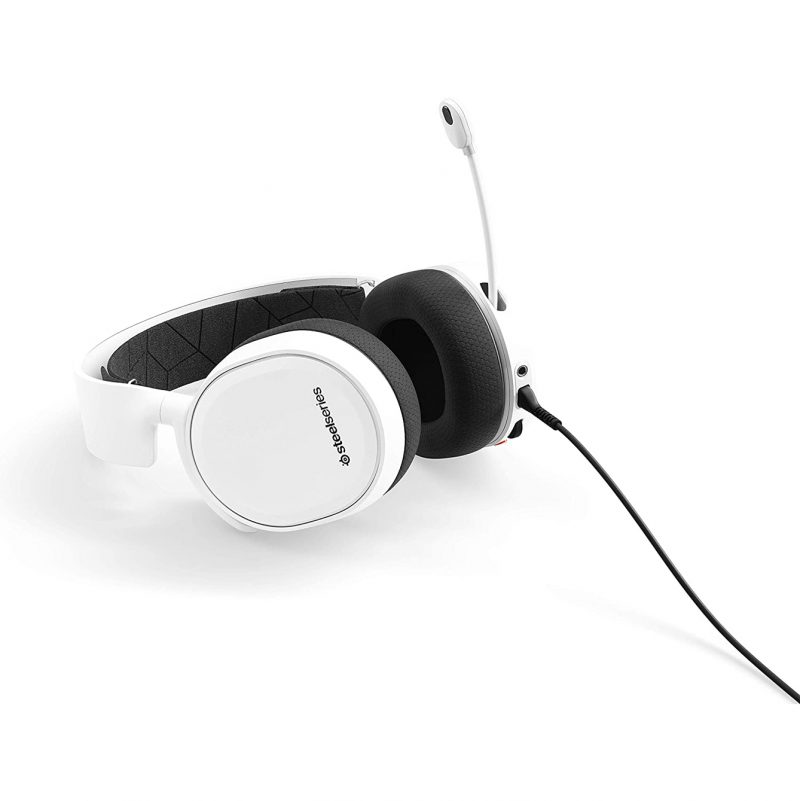 SteelSeries Arctis 3 white 4