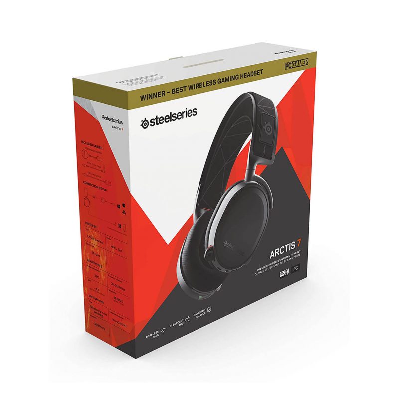 SteelSeries Arctis 7 Wireless 5