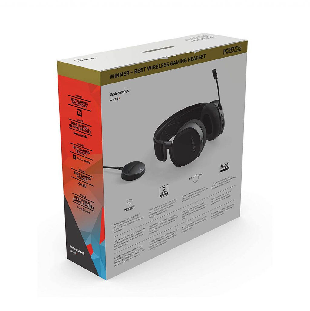 STEELSERIES Arctis 7 Lossless Wireless Gaming Headset - Mr.IT Computer