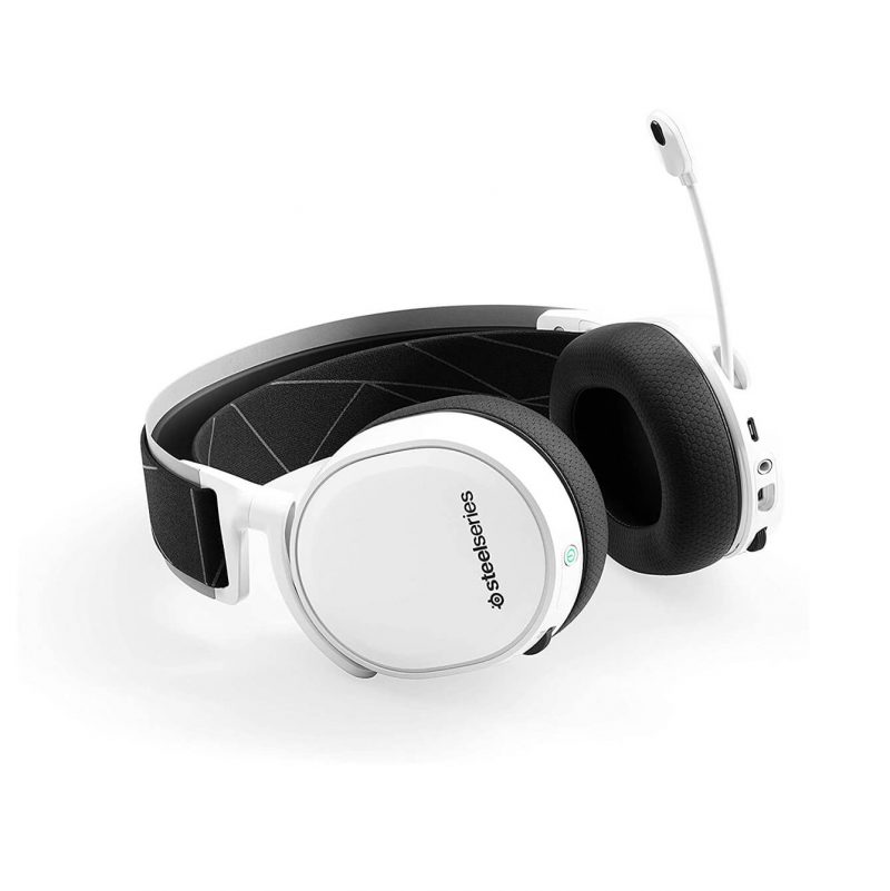 SteelSeries Arctis 7 Wireless White 2