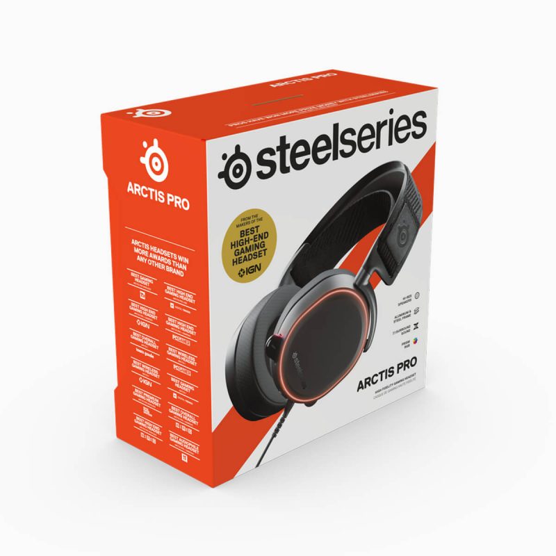 SteelSeries Arctis Pro High Fidelity Gaming Headset 5