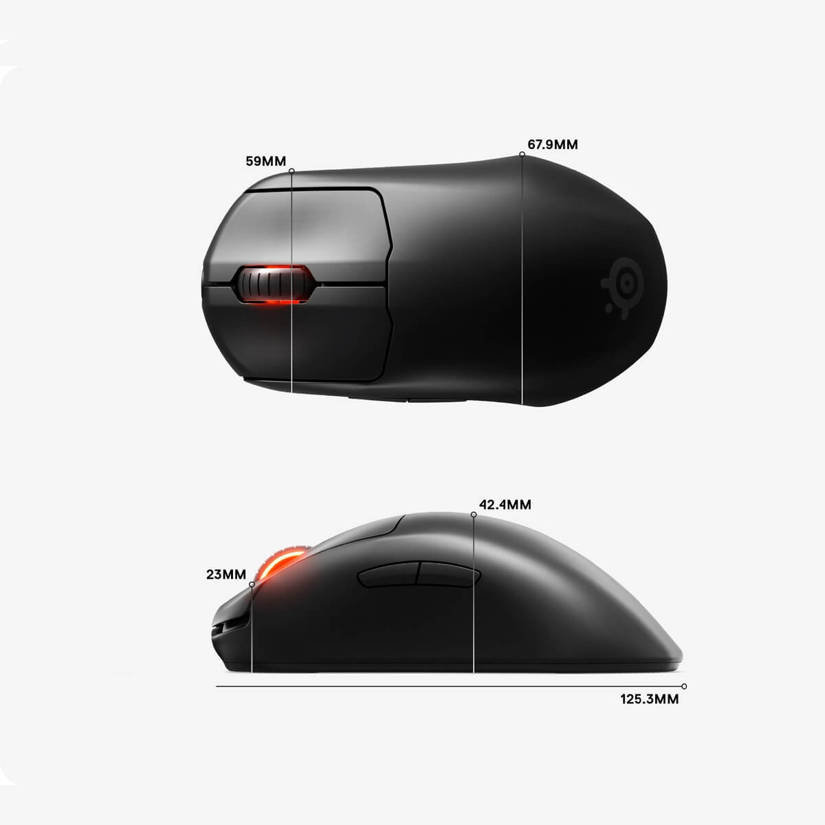STEELSERIES Prime Wireless Pro Series Gaming Mouse - Mr.IT Computer