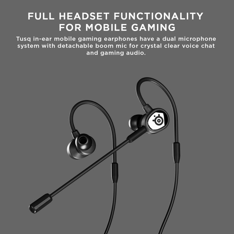 SteelSeries TUSQ In Ear Mobile Gaming Headset 1