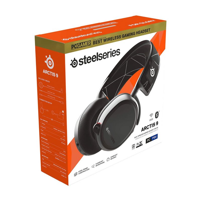 SteelSeries arctis 9 Wireless 5