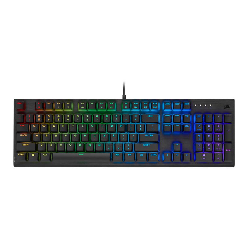 Corsair 3 in 1 Gaming Bundle 2021 K60 RGB Pro Mechanical Keyboard 2