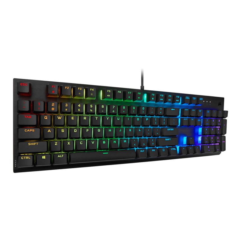 Corsair 3 in 1 Gaming Bundle 2021 K60 RGB Pro Mechanical Keyboard