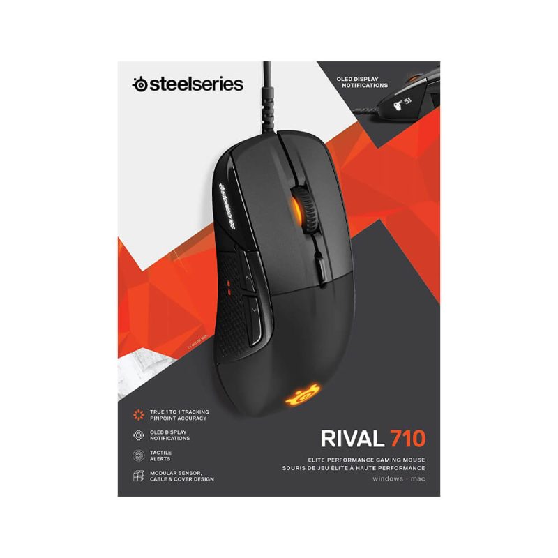 SteelSeries Rival 710 Gaming Mouse 5