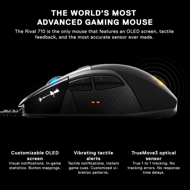 SteelSeries Rival 710 Gaming Mouse A