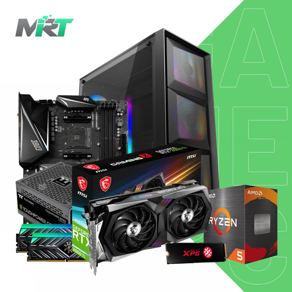 EXA AMD Gaming PC 1.4.4 - Mr.IT Computer