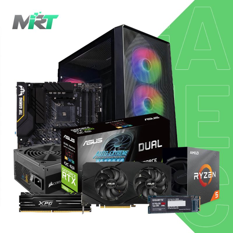 PETA AMD Gaming PC 1.8 RM4599 17December2021