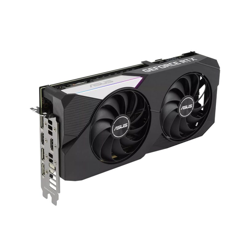 Asus Dual RTX3060 Ti OC 8GB GDDR6 GPU 2