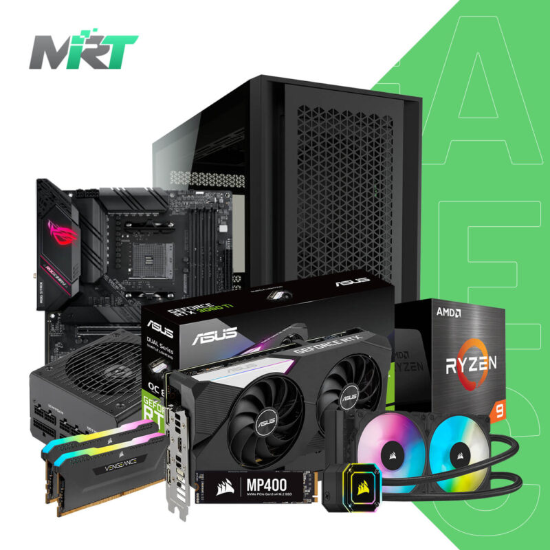 DA VINCI AMD GAMING PC 2.0