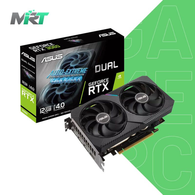 Asus Dual RTX3060 OC 12GB GDDR6 GPU