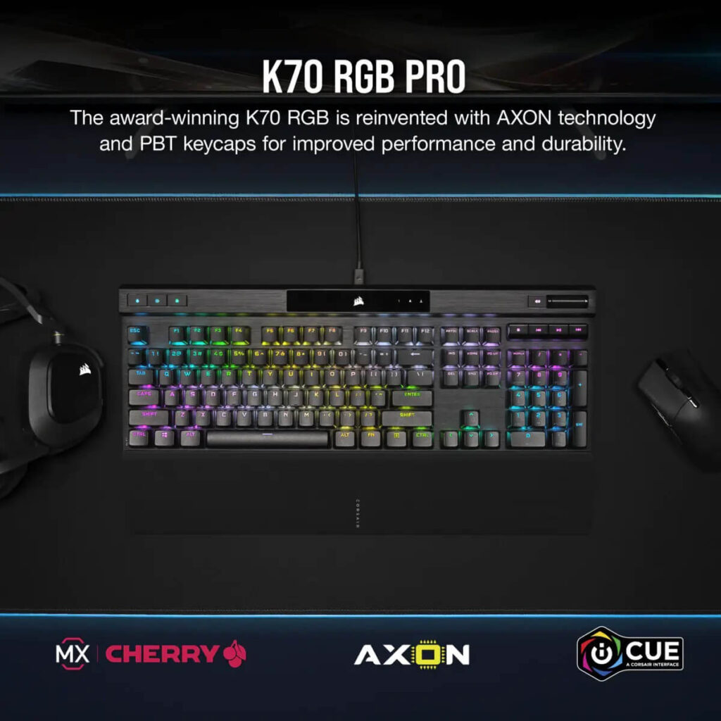 1 CH 9109410 NA Gallery K70 RGB PRO PBT 02