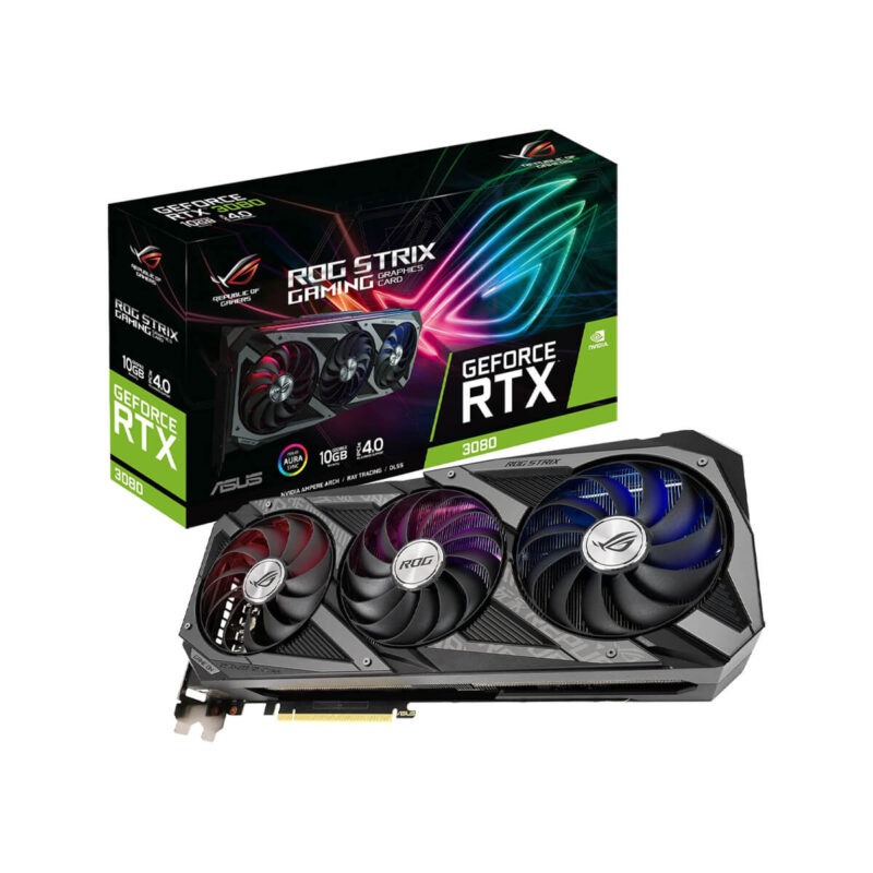 Asus ROG STRIX RTX3080 Gaming OC 10GB GDDR6X 1