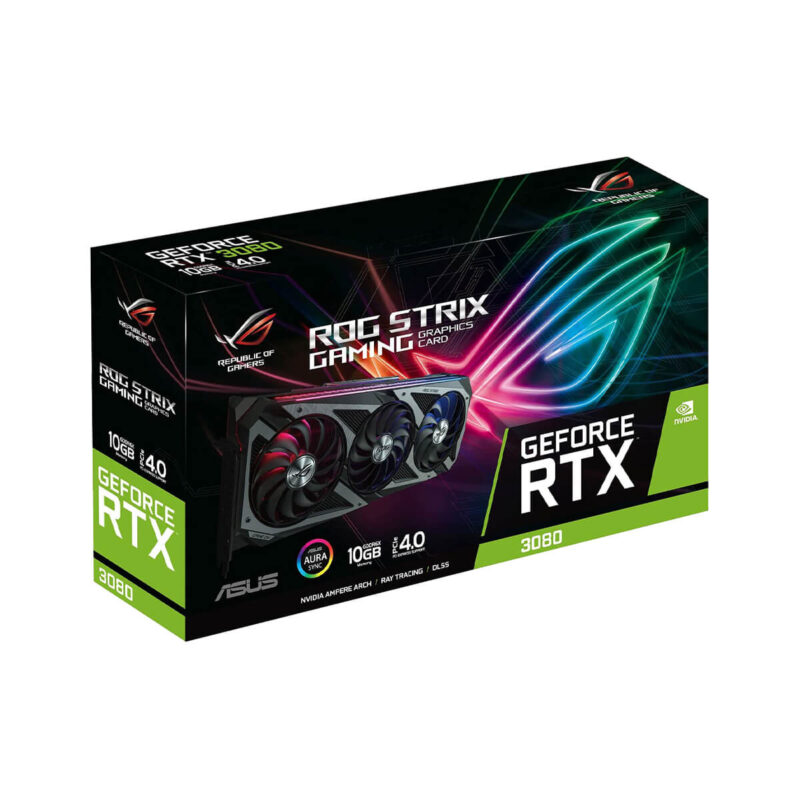 Asus ROG STRIX RTX3080 Gaming OC 10GB GDDR6X 2