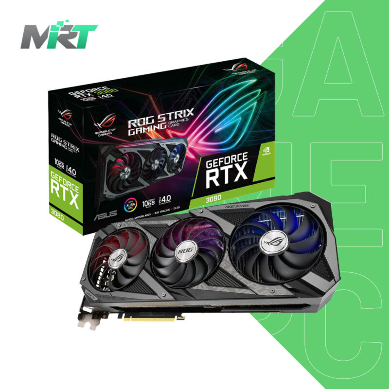 Asus ROG STRIX RTX3080 Gaming OC 10GB GDDR6X