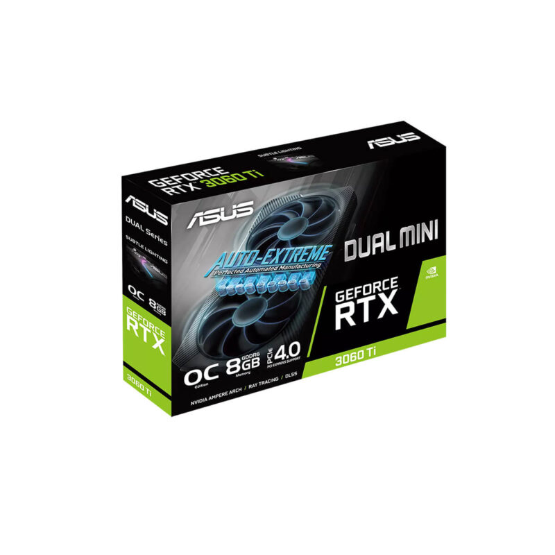 Asus Dual RTX3060 Ti Mini 8GB GDDR6 GPU 1