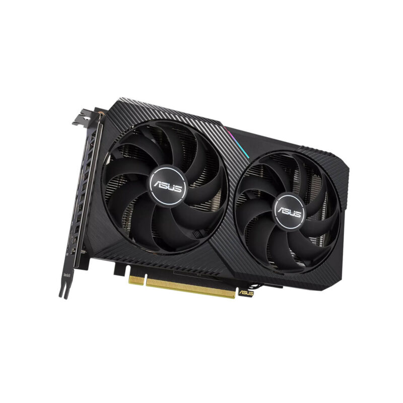 Asus Dual RTX3060 Ti Mini 8GB GDDR6 GPU 3