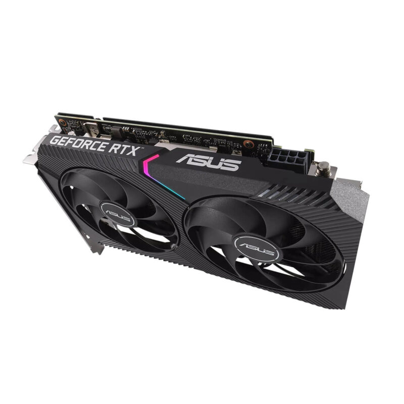 Asus Dual RTX3060 Ti Mini 8GB GDDR6 GPU 5